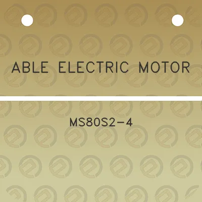 able-electric-motor-ms80s2-4