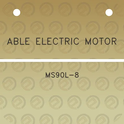 able-electric-motor-ms90l-8