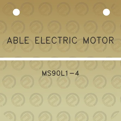 able-electric-motor-ms90l1-4