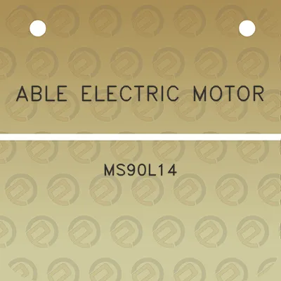 able-electric-motor-ms90l14