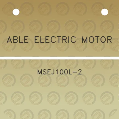 able-electric-motor-msej100l-2