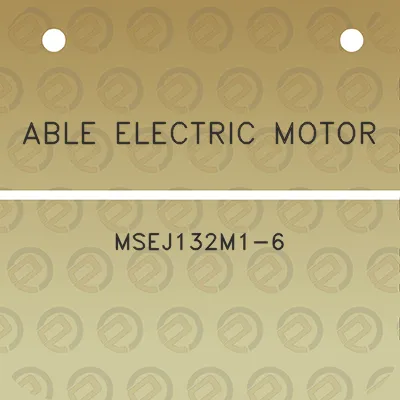 able-electric-motor-msej132m1-6