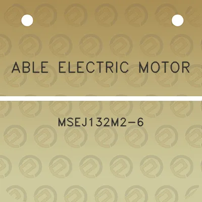 able-electric-motor-msej132m2-6