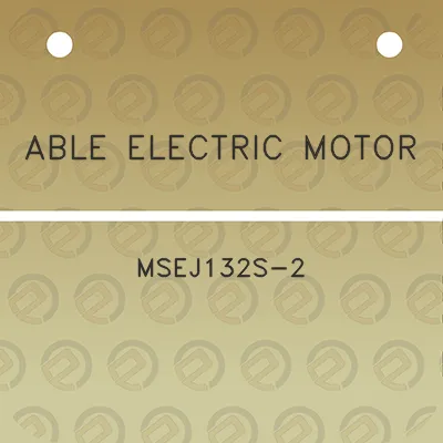 able-electric-motor-msej132s-2