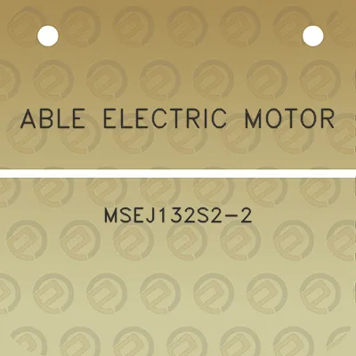 able-electric-motor-msej132s2-2