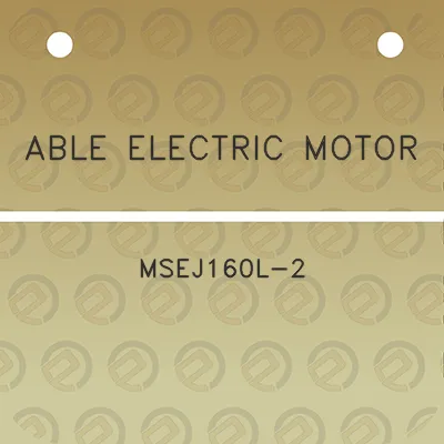 able-electric-motor-msej160l-2