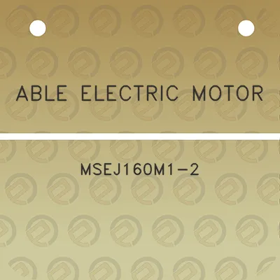 able-electric-motor-msej160m1-2