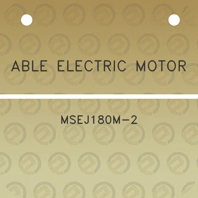 able-electric-motor-msej180m-2