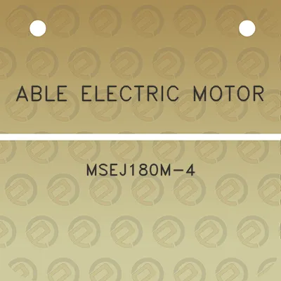 able-electric-motor-msej180m-4