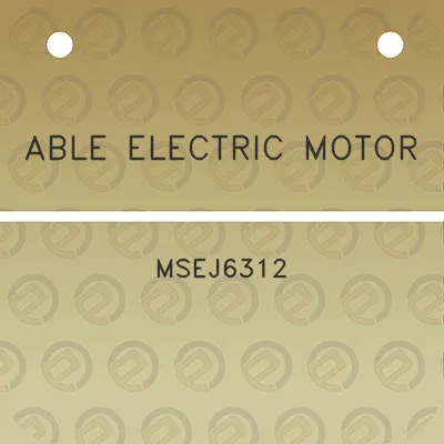 able-electric-motor-msej6312