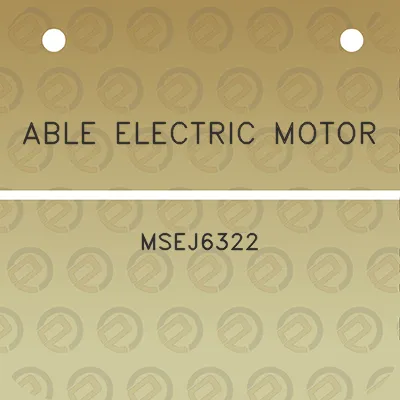 able-electric-motor-msej6322