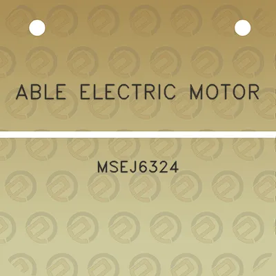 able-electric-motor-msej6324