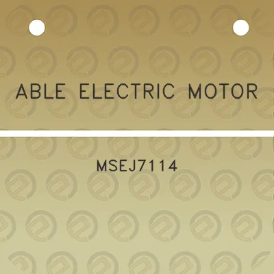 able-electric-motor-msej7114