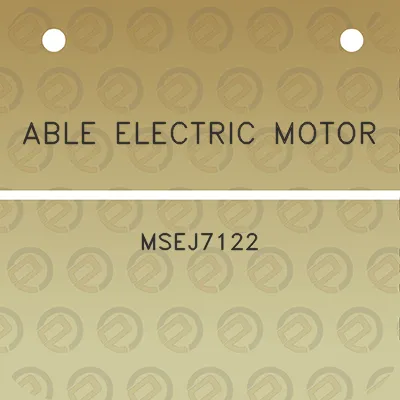 able-electric-motor-msej7122