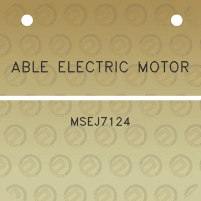 able-electric-motor-msej7124