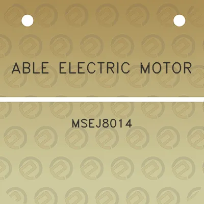 able-electric-motor-msej8014