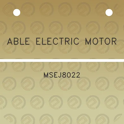 able-electric-motor-msej8022