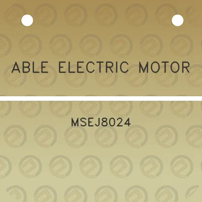 able-electric-motor-msej8024