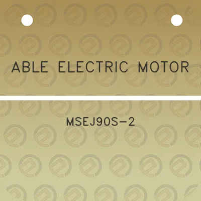 able-electric-motor-msej90s-2