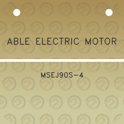 able-electric-motor-msej90s-4