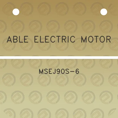 able-electric-motor-msej90s-6