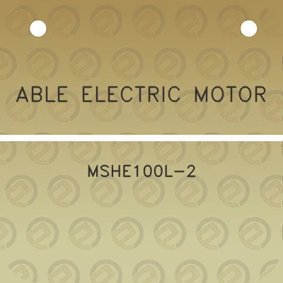 able-electric-motor-mshe100l-2