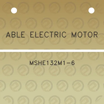 able-electric-motor-mshe132m1-6