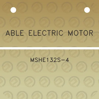 able-electric-motor-mshe132s-4