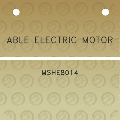 able-electric-motor-mshe8014