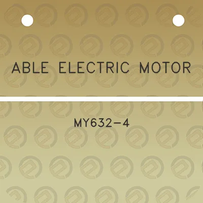 able-electric-motor-my632-4