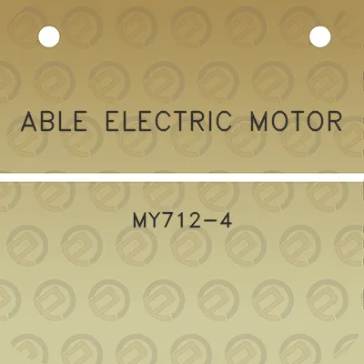 able-electric-motor-my712-4