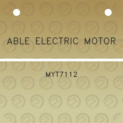 able-electric-motor-myt7112