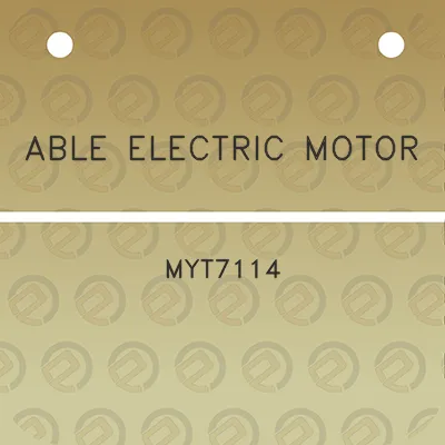 able-electric-motor-myt7114