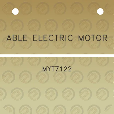 able-electric-motor-myt7122