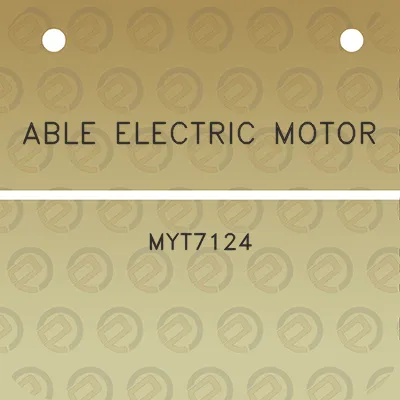 able-electric-motor-myt7124