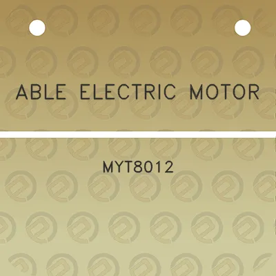 able-electric-motor-myt8012