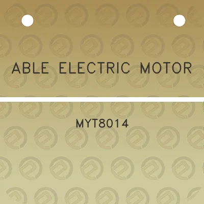 able-electric-motor-myt8014