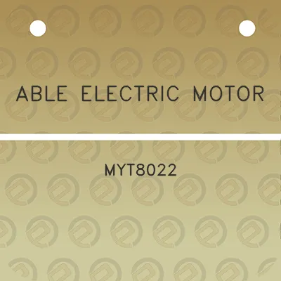 able-electric-motor-myt8022