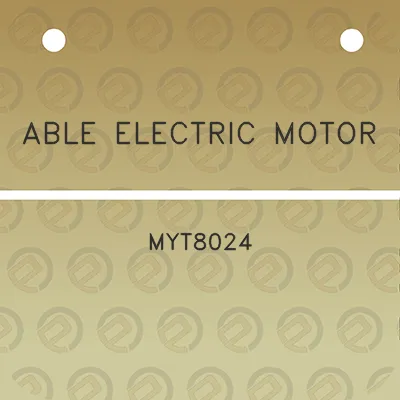 able-electric-motor-myt8024