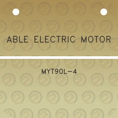 able-electric-motor-myt90l-4