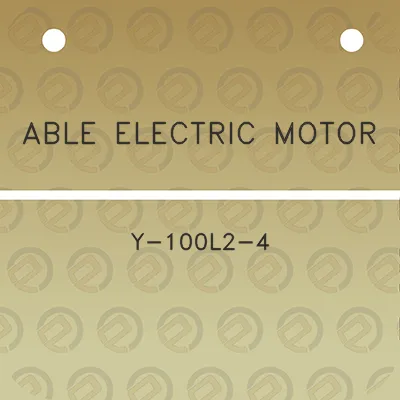 able-electric-motor-y-100l2-4