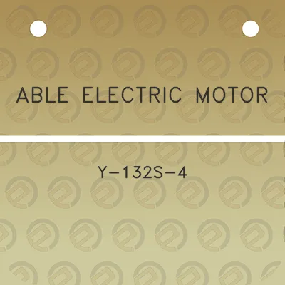 able-electric-motor-y-132s-4