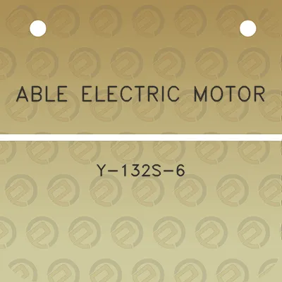 able-electric-motor-y-132s-6