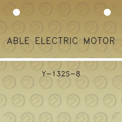 able-electric-motor-y-132s-8