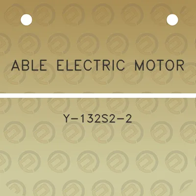 able-electric-motor-y-132s2-2