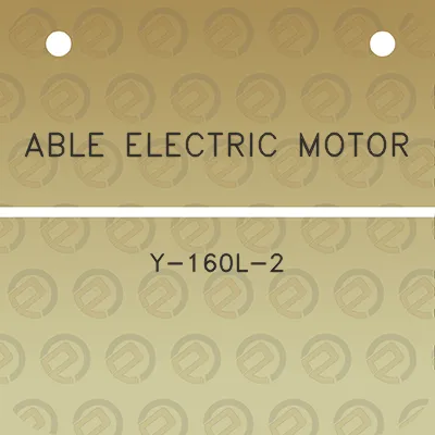 able-electric-motor-y-160l-2