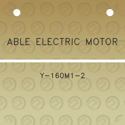 able-electric-motor-y-160m1-2