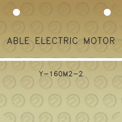 able-electric-motor-y-160m2-2