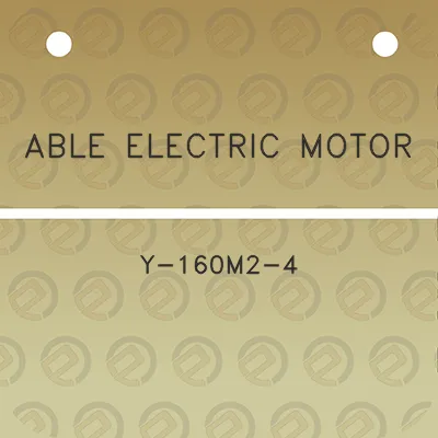 able-electric-motor-y-160m2-4