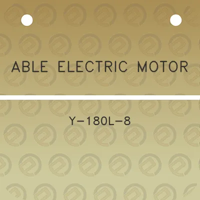 able-electric-motor-y-180l-8